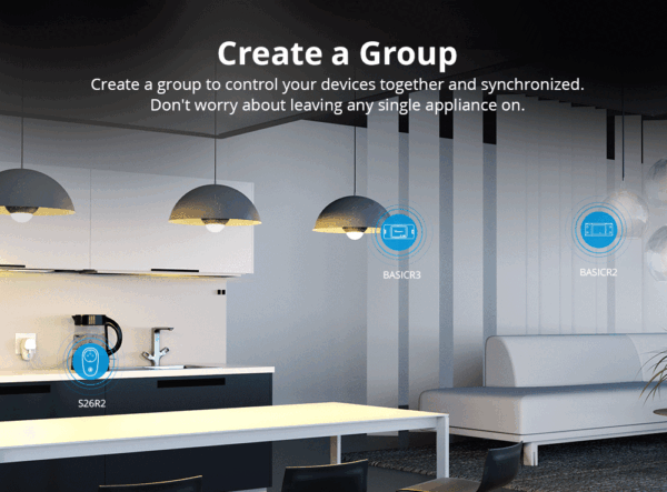 پریز هوشمند وای فای سان آف مدل SONOFF S26R - 4
