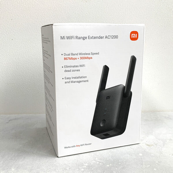 تقویت کننده وای فای شیاومی دو باند مدل AC1200 - 2