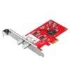 گیرنده تلویزیونی دو تیونر TBS6281se V2 DVB-T2/C2/T/C(J.83A/B/C)/ISDB-T/C /ATSC1.0 - 2