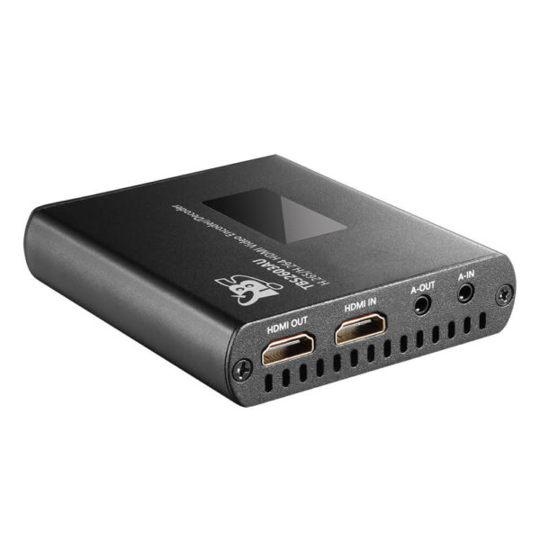 انکودر و دیکودر ویدئویی HDMI با پشتیبانی از NDI®|HX2 و کدک‌های H.265/H.264 مدل TBS2603au - 2