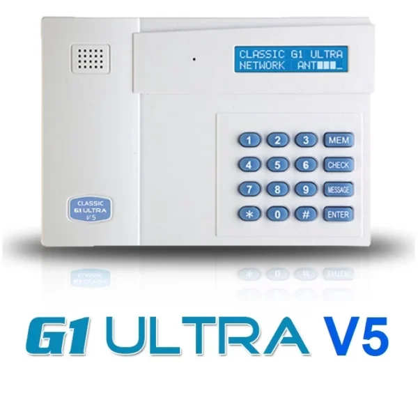 تلفن کننده دوگانه کلاسیک (سیمکارت و خط ثابت) مدل G1 Ultra V5