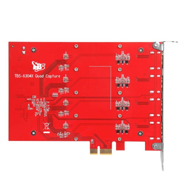 کارت کپچر 4K چهارگانه (4 ورودی) HDMI مدل TBS6304X - 4