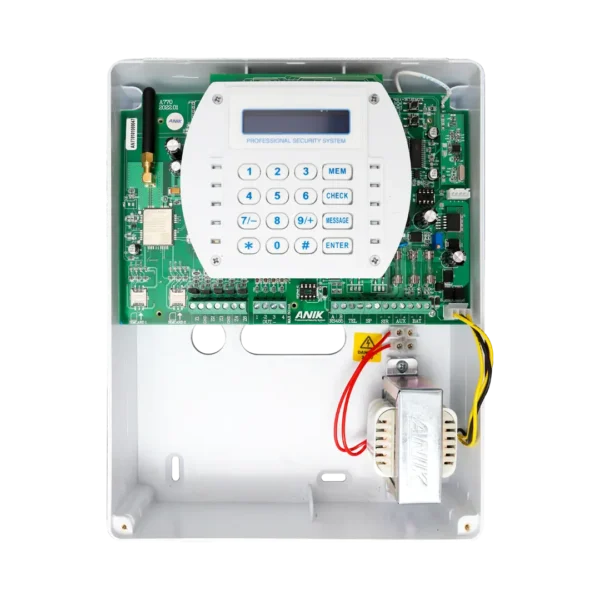 دزدگیر آنیک دوگانه مدل A670 - 2