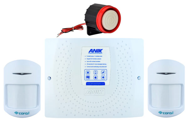 پک دزدگیر سیمکارتی آنیک مدل ECOMAX-N - 4