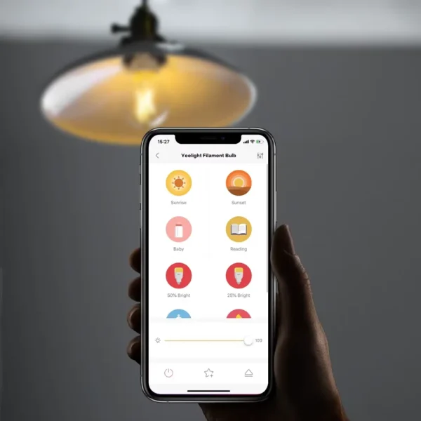 لامپ هوشمند شیائومی مدل فلامنت Xiaomi Yeelight Smart LED Filament - 3