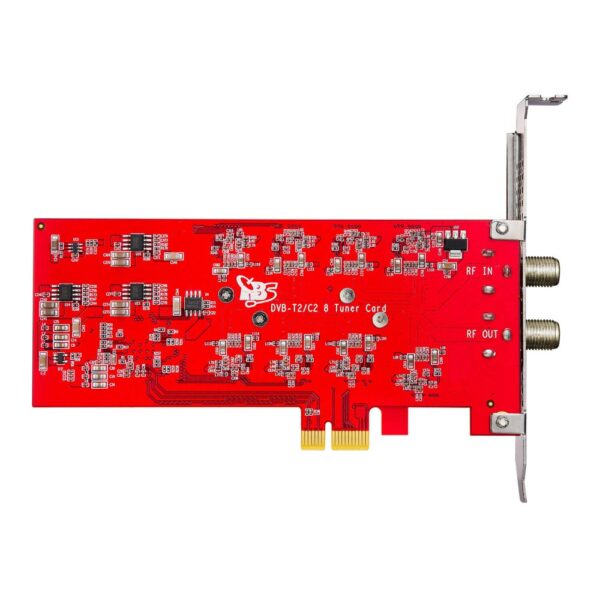 کارت حرفه‌ای هشت تیونر TBS6209se DVB-T2/C2/T/C - 3